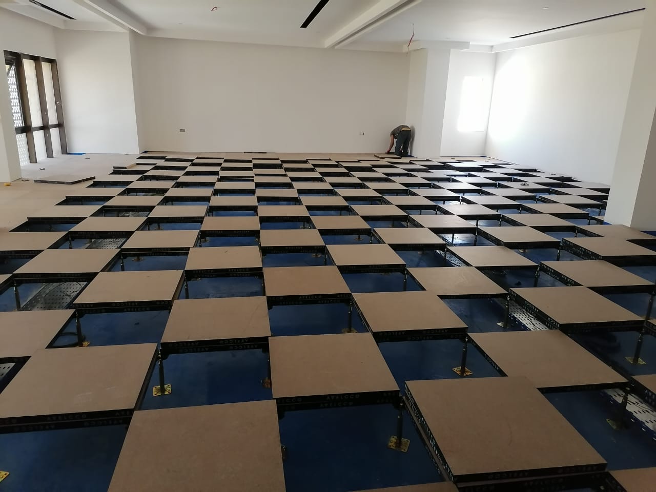 Raised Floor Factory Saudi Arabia